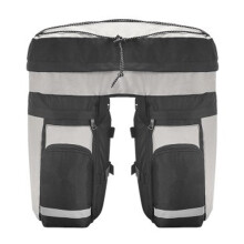 Fahrrad-Hinterradtasche 60L groß 3 in 1 Heckträger MTB