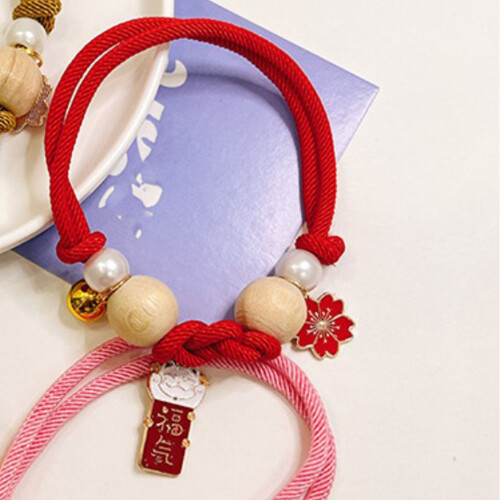 Collier antipuce et antipoux, taille S, bois de camphre rouge. 2