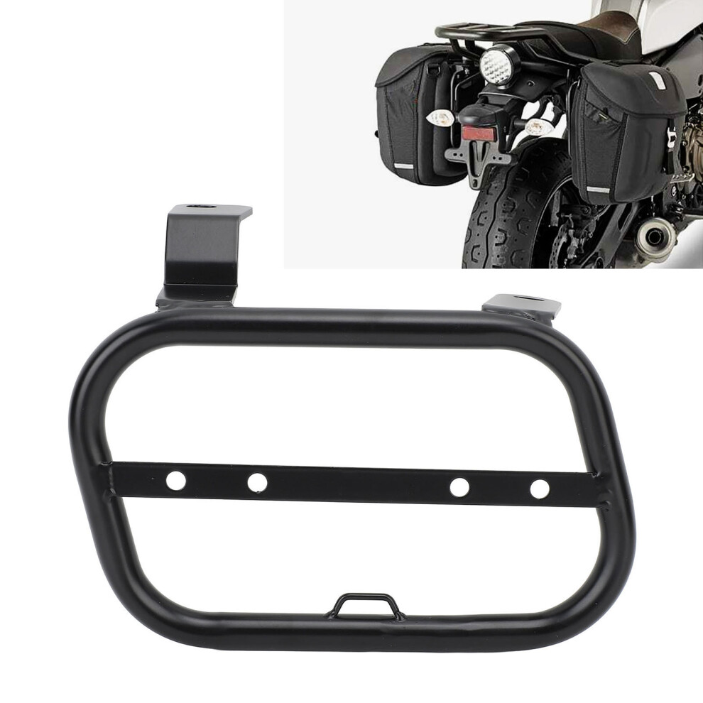 16Mm Iron Pipe Saddlebag Mount For Xsr 700 Left Side Holder 7891335813815