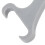 Clip de queue de chaussure en ABS gris, 54,0 g, ensemble de 2 pièces 4