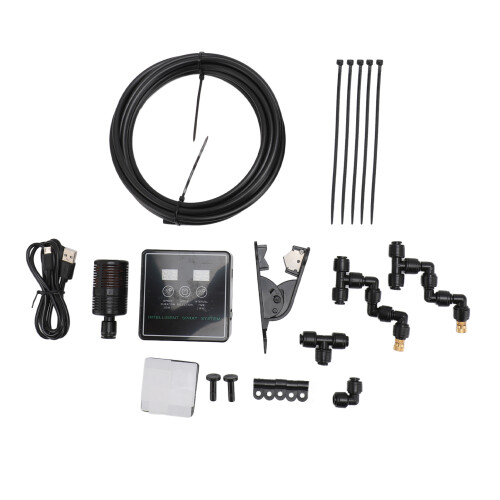 Reptile Misting System with Timer, 2 Sprinkler Heads, 5m Length 2