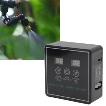 Sistema di nebulizzazione per rettili con timer, tubo da 5 m, 2 ugelli