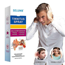 (2pcs)Tinnitus Relief for Ringing Ears, Tinnitus Relief Spray, Natural Tinnitus Relief Supplement, Reduces Ear Noise and Improve Hearing
