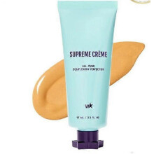 (Medium)Supreme Creme All-Over Complexion Perfector Long-Lasting CC Cream Foundation - WaterproofEven Skin ToneCover Blemishes
