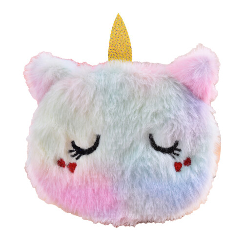 Monedero de peluche mini con diseño de dibujos animados y algodón PP 1