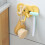 Gancho de pared con cabeza de elefante ABS autoadhesivo 24,00 g 5