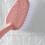 Spazzola per scrub modello 100.00 g rosa, setole bianche 12