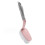 Spazzola per scrub modello 100.00 g rosa, setole bianche 13