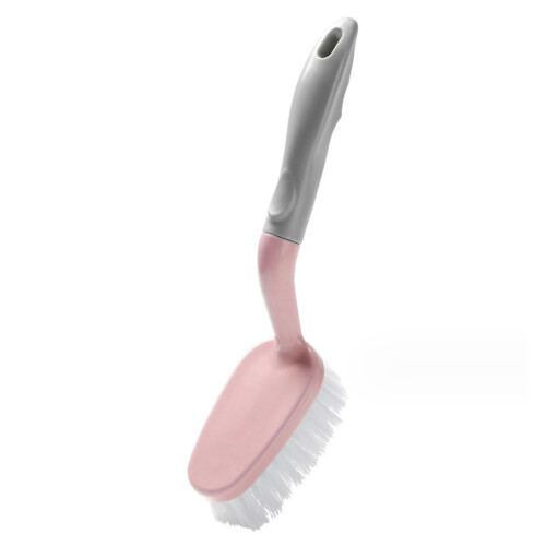 Spazzola per scrub modello 100.00 g rosa, setole bianche 1