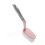 Spazzola per scrub modello 100.00 g rosa, setole bianche 5