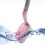 Spazzola per scrub modello 100.00 g rosa, setole bianche 7