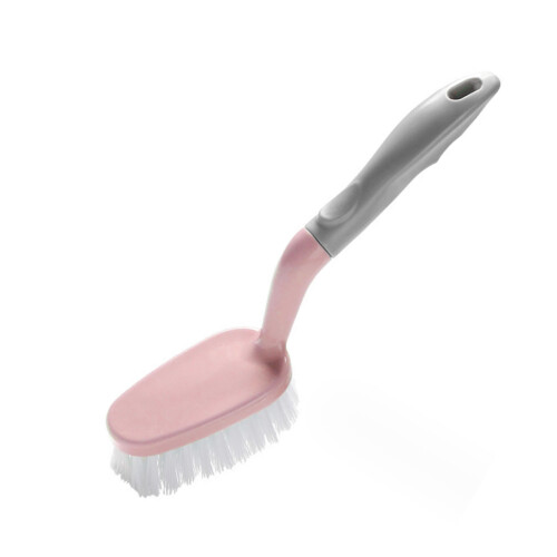 Spazzola per scrub modello 100.00 g rosa, setole bianche