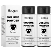 (2PCS)Hair Styling Powder for Men, Volume Powder, Hair Texturizing Powder - Instantly Adds Texture & Volume, All-Natural Ingredients, Strong Hold