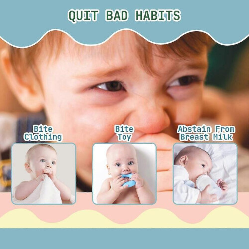 No Bite Stop Biting Bitter Non Care Anti-eating for Kids 2