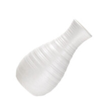 Vaso per fiori B-Type bianco nordico in plastica PE 60-114 g