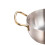 Pot à ramen coréen en acier inoxydable compatible induction argent 9