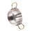 Pot à ramen coréen en acier inoxydable compatible induction argent 1