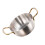 Pot à ramen coréen en acier inoxydable compatible induction argent 11