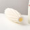 Vaso per fiori tipo E bianco latte plastica PE 60-114g 5