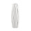 Vaso per fiori tipo E bianco latte plastica PE 60-114g 3