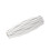 Vaso per fiori tipo E bianco latte plastica PE 60-114g 11
