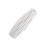 Vaso per fiori tipo E bianco latte plastica PE 60-114g 10