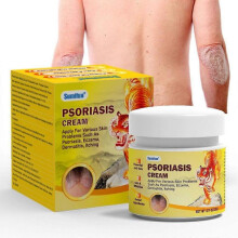 (2PCS)Psoriasis Treatments Cream, Skin Psoriasis Anti-Itch Soothing Cream, Soothing & Calming Formula Moisturiser for Redness and Discomfort