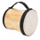 Lightweight Hand Drum with Sheepskin Top & Strap for Performances 16