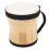 Lightweight Hand Drum with Sheepskin Top & Strap for Performances 14