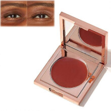 (Red)Colored Clay Undereye Corrector, Under Eye Concealer, Undereye Corrector and Brush, Under Eye Color Corrector for Dark Circles