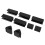 DS 2000-UP Clip di montaggio per parabrezza Plastica/Gomma 16