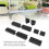 DS 2000-UP Clip di montaggio per parabrezza Plastica/Gomma 4