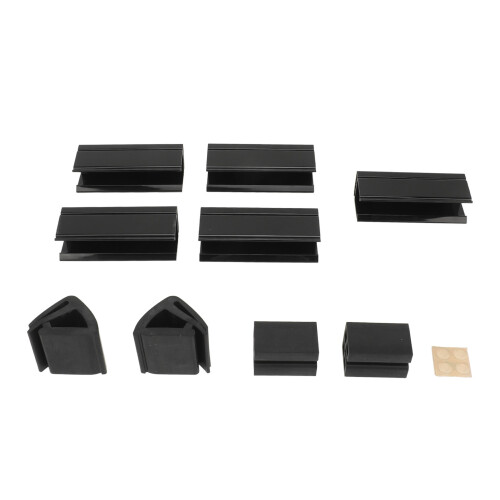 DS 2000-UP Clip di montaggio per parabrezza Plastica/Gomma 2