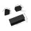 DS 2000-UP Clip di montaggio per parabrezza Plastica/Gomma 2