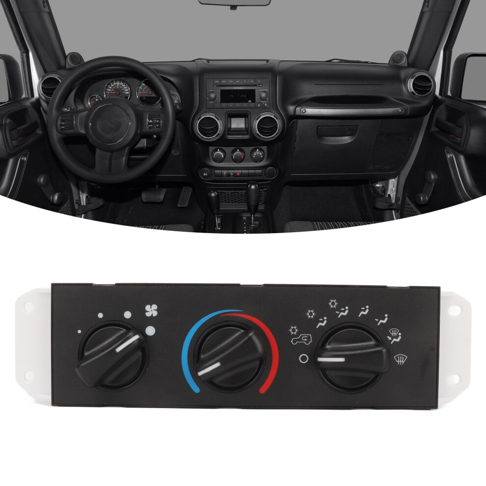 AC Heater Control Panel SW2348 for Wrangler TJ 1999-2004-image-OPC-PJDVVJZ-NEW