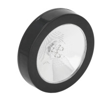 Porte-gobelet LED à gravité légère 9,5 cm blanc
