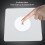 Sous-verre LED multicolore transparent 3 modes 300 mAh 3