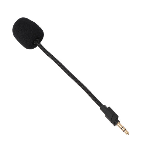 Microfono da gioco di ricambio per G733, 3,5 mm, 2,2 kΩ, -32 dB