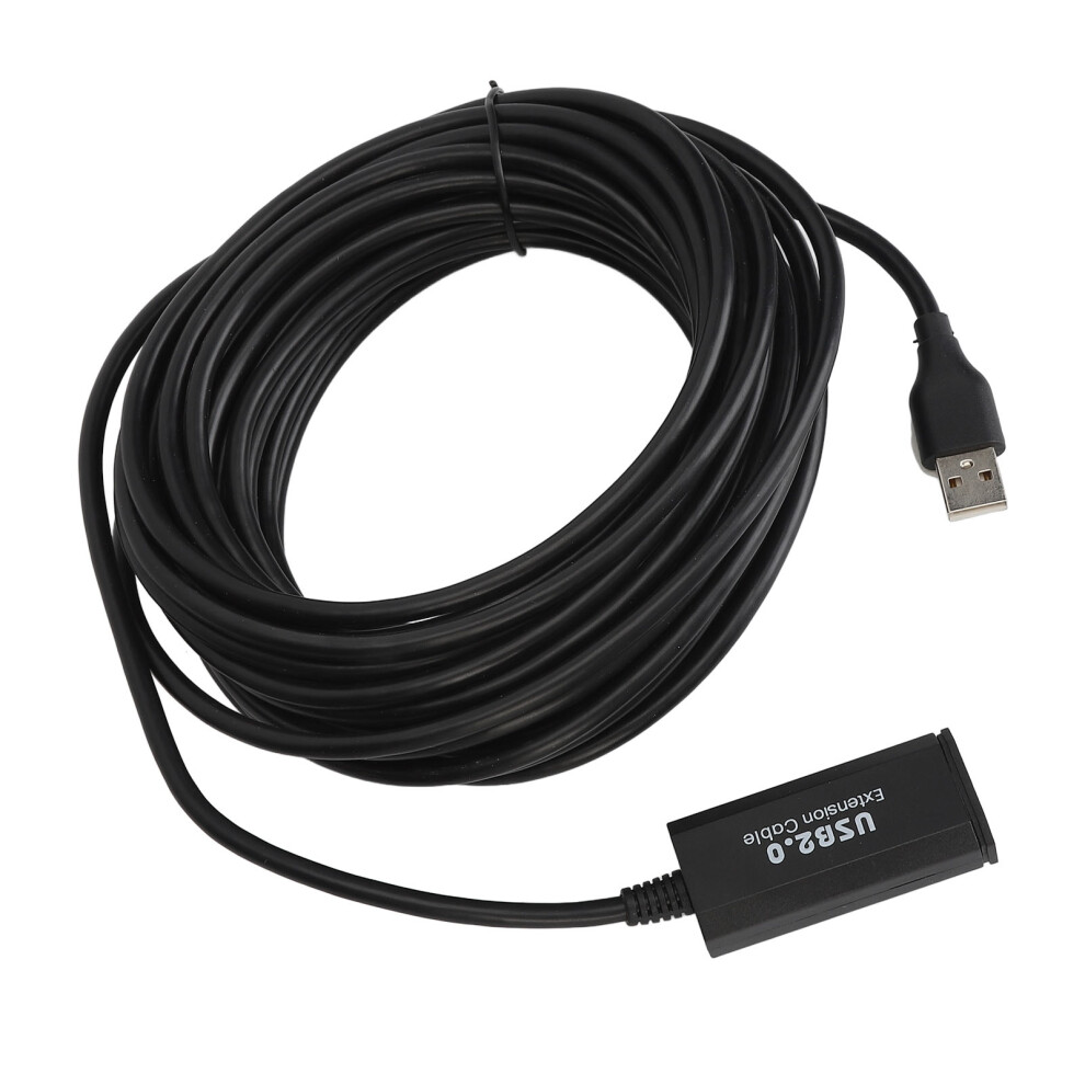 Usb Extension Cord 33Ft Male To Female 480Mbps Transfer Speed Active Extender 8161335824203