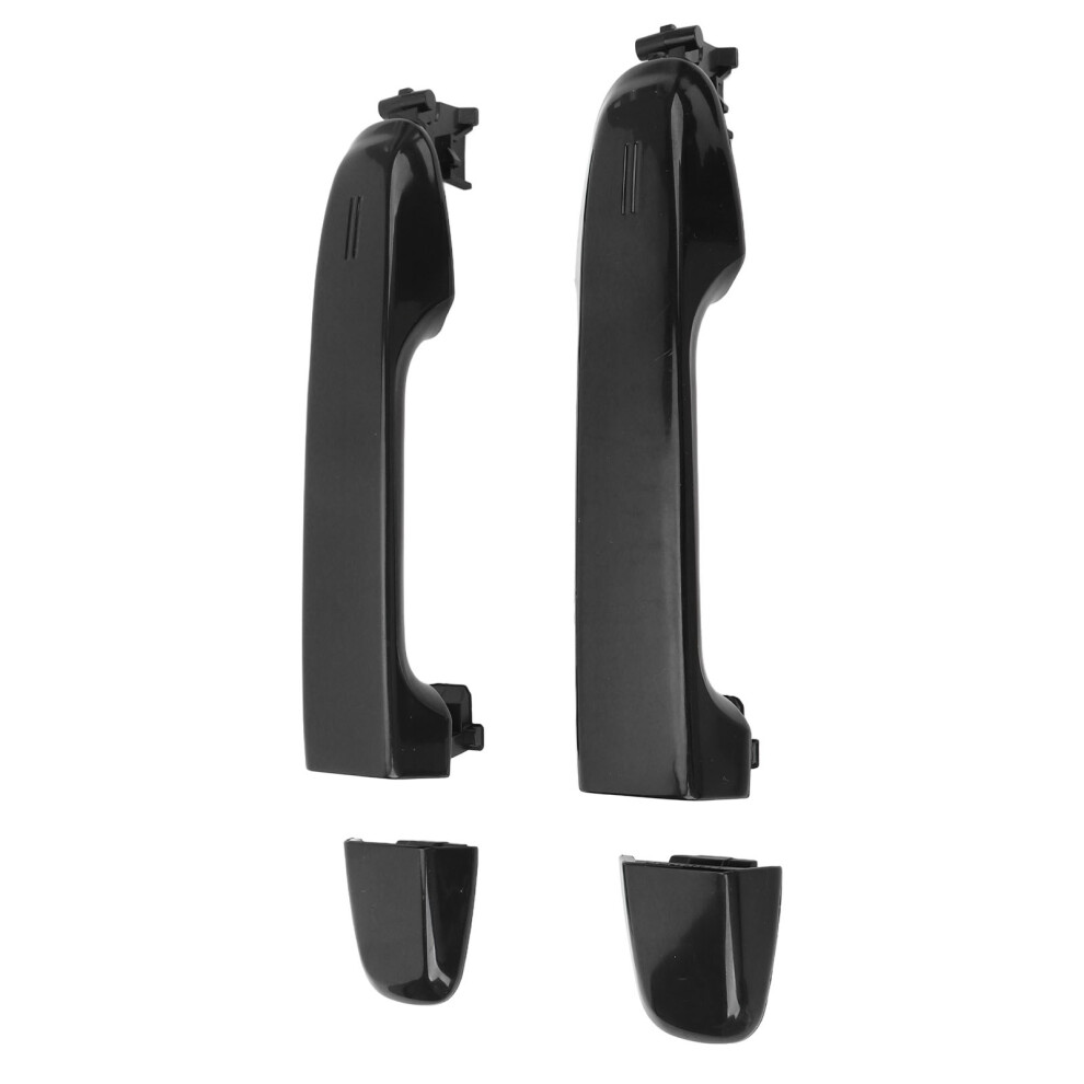 4Pcs Exterior Door Handle Set For Toyota Camry 2012-2017, Abs, Rear Left/Right 8491335823785
