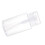 200ml Klare PP-Drückspenderflasche mit Staubdichtem Deckel 10