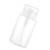 200ml Klare PP-Drückspenderflasche mit Staubdichtem Deckel 7