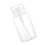 200ml Klare PP-Drückspenderflasche mit Staubdichtem Deckel 11