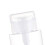 200ml Klare PP-Drückspenderflasche mit Staubdichtem Deckel 8
