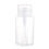 200ml Klare PP-Drückspenderflasche mit Staubdichtem Deckel 3