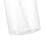 200ml Klare PP-Drückspenderflasche mit Staubdichtem Deckel 6