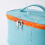 Neceser impermeable de cuero PU con asa 4.9oz 3