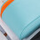 Neceser impermeable de cuero PU con asa 4.9oz 9