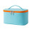 Neceser impermeable de cuero PU con asa 4.9oz 2