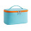 Neceser impermeable de cuero PU con asa 4.9oz 11